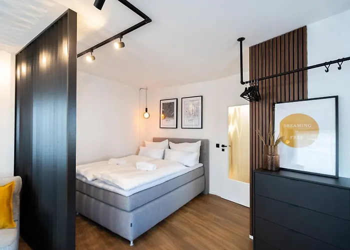 公寓 New - - - Universitaetsklinikum 奥格斯堡