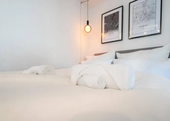 公寓 New - - - Universitaetsklinikum 奥格斯堡