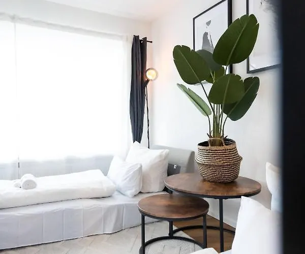 公寓 New - - - Universitaetsklinikum 奥格斯堡